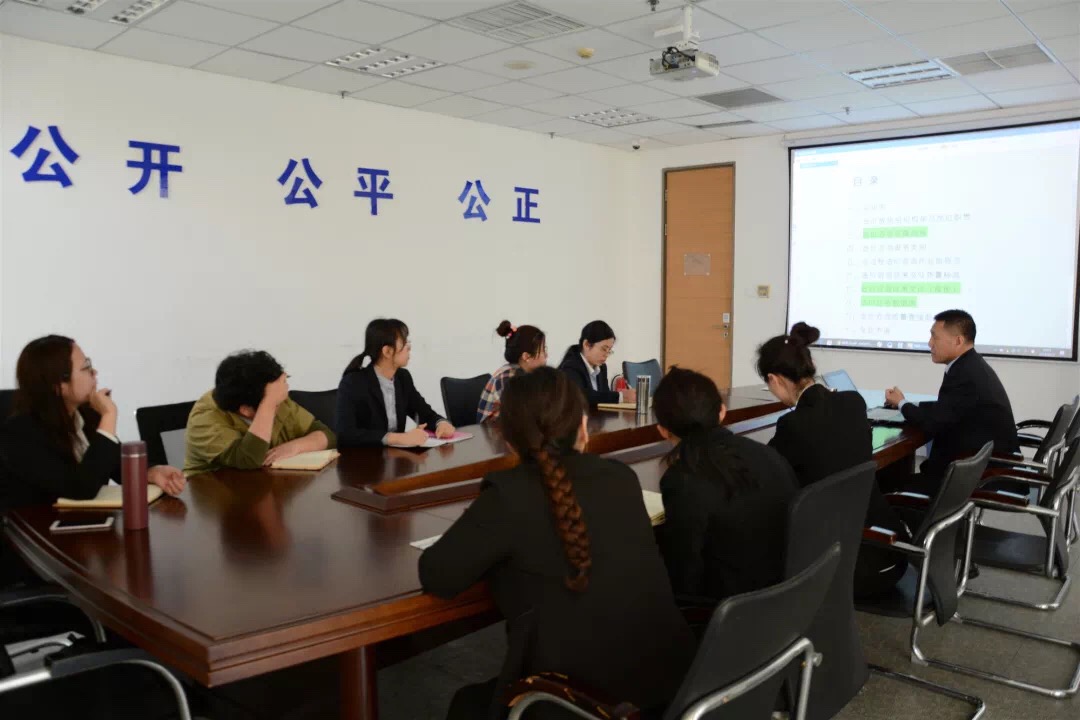 第二季度造價版塊新員工入職培訓(xùn)進(jìn)行時