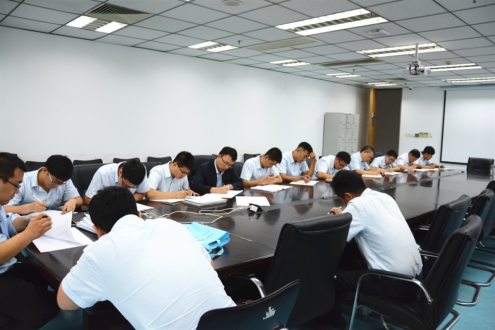 泰達(dá)咨詢項目管理版塊組織“應(yīng)知應(yīng)會”考試