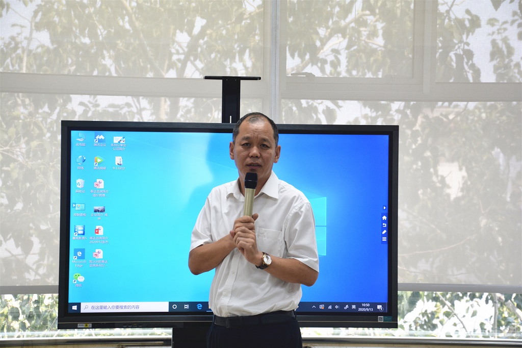 點(diǎn)燃希望，筑夢(mèng)遠(yuǎn)航|我心中的泰達(dá)咨詢系列分享活動(dòng)會(huì)第一期第五階段