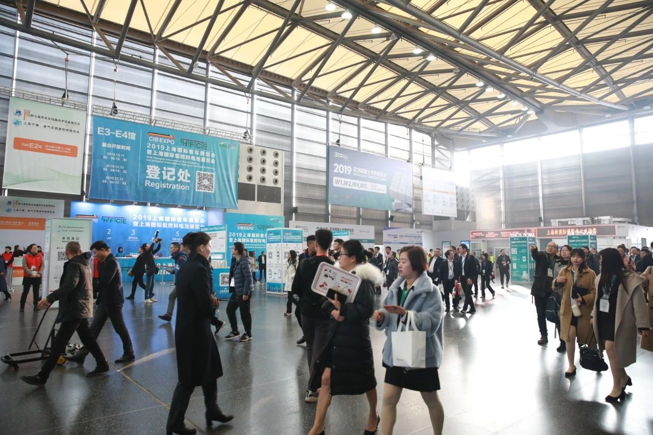 上海國際客車展展后報告 | 速覽！CIB EXPO2019圓滿收官，2020年再相聚！(圖2)