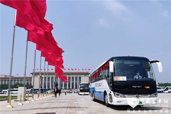 數(shù)據(jù)看客車|福田歐輝5月銷量整體飄紅，這一車型單月同比增長427%(圖2)