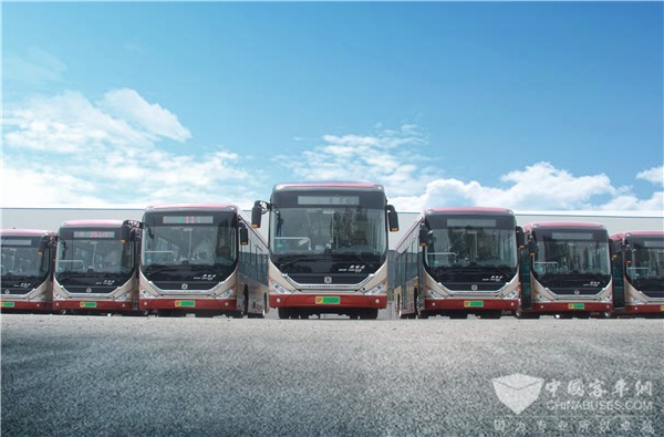 150臺！中通純電動客車助力唐山公共交通再升級(圖3)