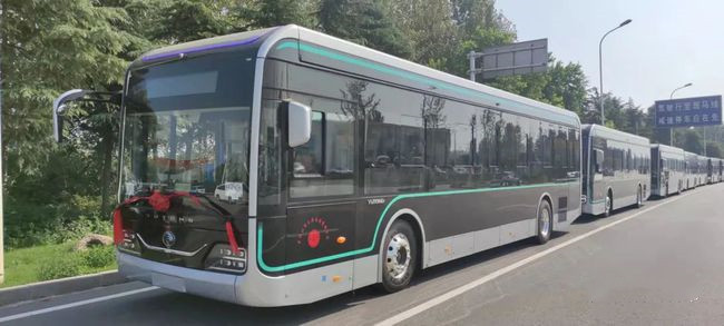 將更新200臺新能源公交車！(圖2)