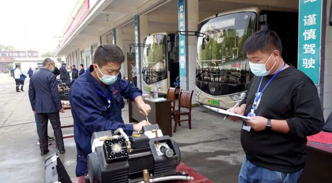 城市公交高手炫技，每個(gè)冠軍背后都有一輛安凱客車(圖3)