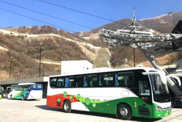 蓄勢(shì)待發(fā)！歐輝氫燃料客車駛?cè)攵瑠W核心區(qū)(圖1)