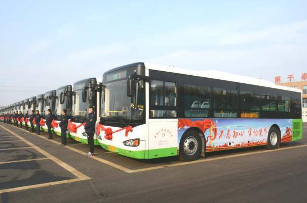 12月1日起，威海公交空調(diào)車開啟“空調(diào)模式”(圖1)