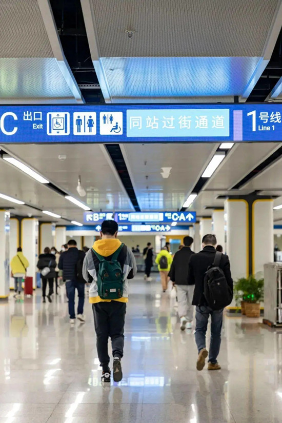 動(dòng)真格！成都公交和地鐵“牽手成功”！“兩網(wǎng)融合”解決市民出行痛點(diǎn)難點(diǎn)(圖6)