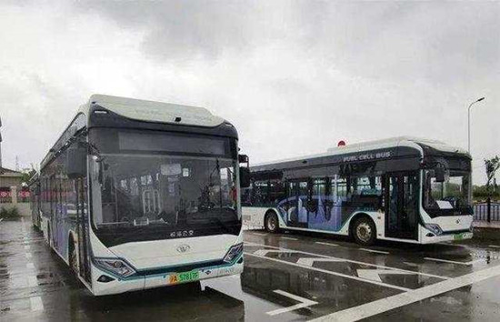 臨港新片區(qū)計(jì)劃明年年底投用氫能源公交車70輛，上海公交將是氫能源客車推廣“試驗(yàn)田”(圖3)