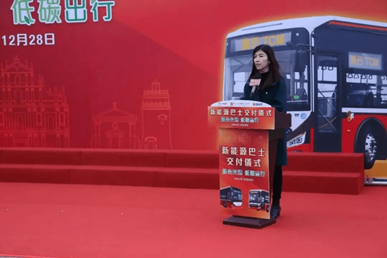 蘇州金龍近百臺新能源巴士陸續(xù)交付！助力構(gòu)建綠色澳門(圖2)