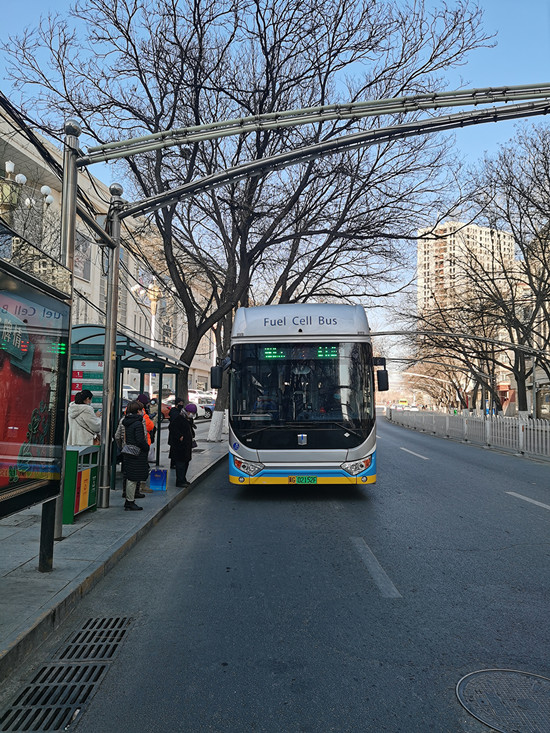 綠色冬奧倒計(jì)時(shí)，吉利星際氫能客車已到站！(圖2)