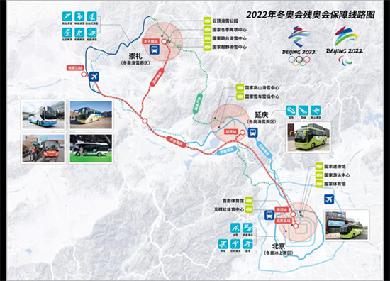 上海奉賢“綠色車輛”駛?cè)氡本┒瑠W會！神力科技燃料電池產(chǎn)品貢獻氫能之力(圖2)