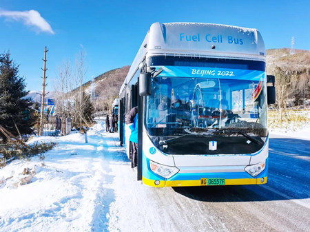 全球最大規(guī)模！1000余輛氫燃料電池汽車穿梭、服務(wù)北京冬奧場館！(圖4)