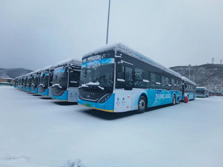 全球最大規(guī)模！1000余輛氫燃料電池汽車穿梭、服務(wù)北京冬奧場館！(圖5)