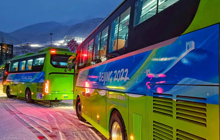 全球最大規(guī)模！1000余輛氫燃料電池汽車穿梭、服務(wù)北京冬奧場館！(圖2)