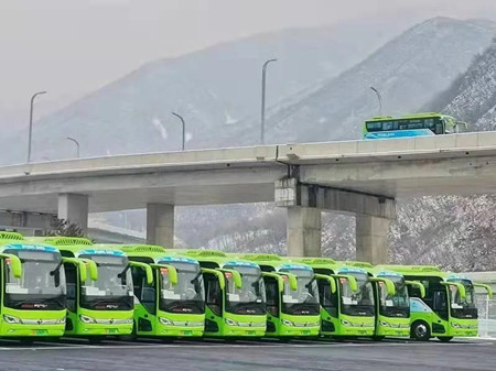 全球最大規(guī)模！1000余輛氫燃料電池汽車穿梭、服務(wù)北京冬奧場館！(圖3)