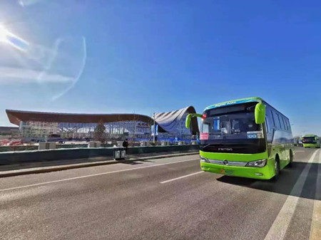 全球最大規(guī)模！1000余輛氫燃料電池汽車穿梭、服務(wù)北京冬奧場館！(圖6)