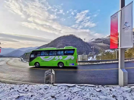 全球最大規(guī)模！1000余輛氫燃料電池汽車穿梭、服務(wù)北京冬奧場館！(圖7)