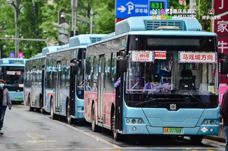 中車電動(dòng)拿下重慶500輛純電動(dòng)客車訂單(圖1)