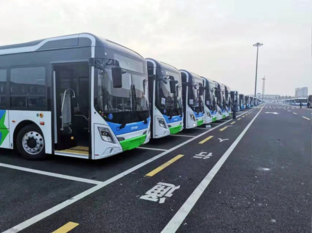 捷報(bào)頻傳，中車造新能源客車與韓國、新西蘭再攜手(圖1)