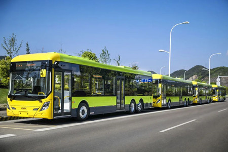 捷報(bào)頻傳，中車造新能源客車與韓國、新西蘭再攜手(圖3)