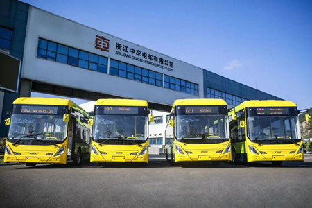 捷報(bào)頻傳，中車造新能源客車與韓國、新西蘭再攜手(圖5)