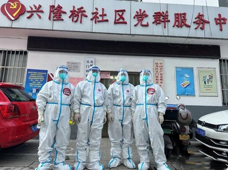 黨員出列！蘇州金龍海格下沉社區(qū)抗疫記(圖1)