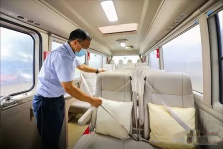 連續(xù)六屆護航！誰家純電動客車成博鰲論壇唯一服務用車？(圖7)