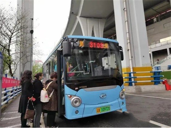 “靈活、經(jīng)濟(jì)、高效、環(huán)保” 蘇州金龍純電微巴助力重慶公共出行(圖3)